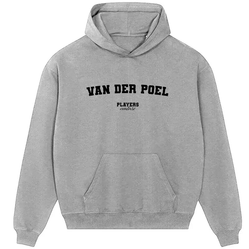 Van der Poel Players Couture Men's Casual Hoodie