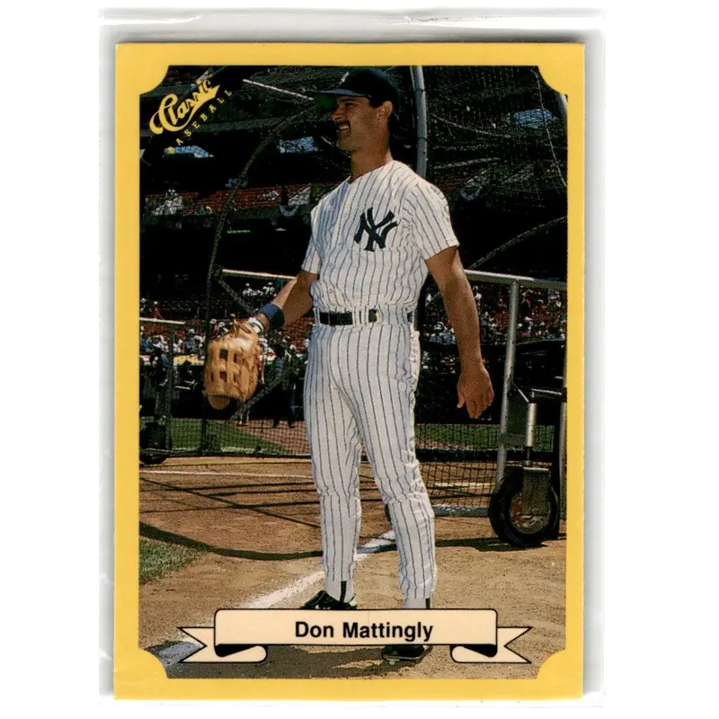 1987 Classic Don Mattingly #104