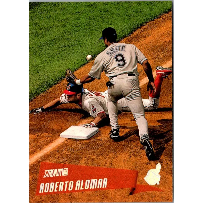 2007 Topps Sterling Letter Patch Roberto Alomar #6