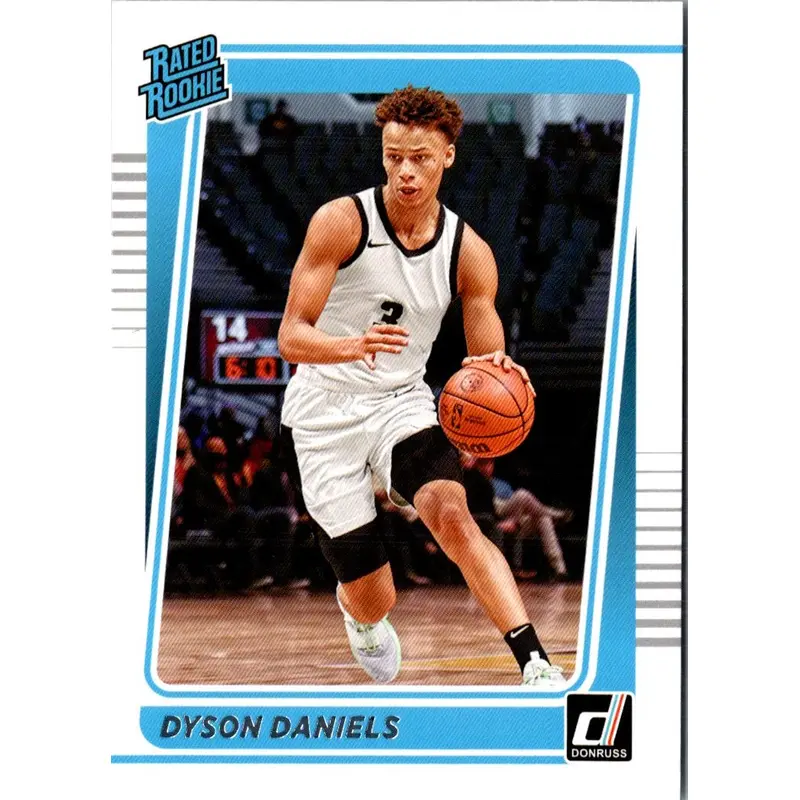 2022 Panini Chronicles Draft Picks Donruss Optic Rated Rookie Dyson Daniels #7