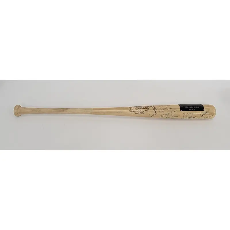 1965 Minnesota Twins American League Champs Team Signed Bat Beckett COA