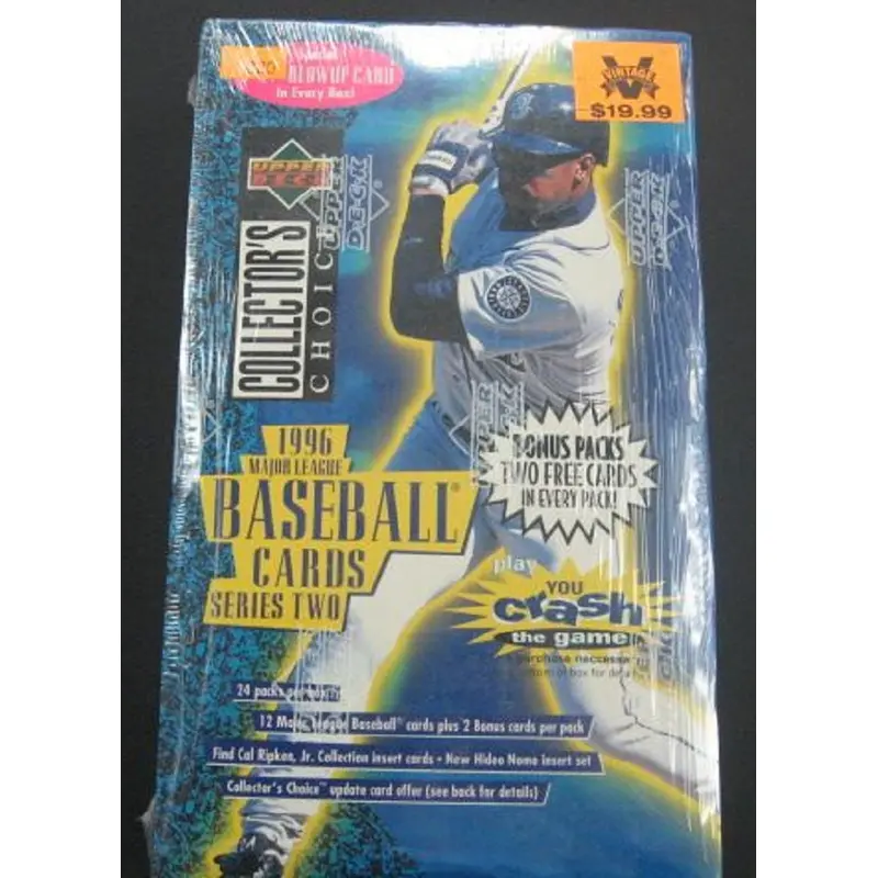 1996 Upper Deck Collector's Choice Baseball Series 2 Box (Retail) (24/14)