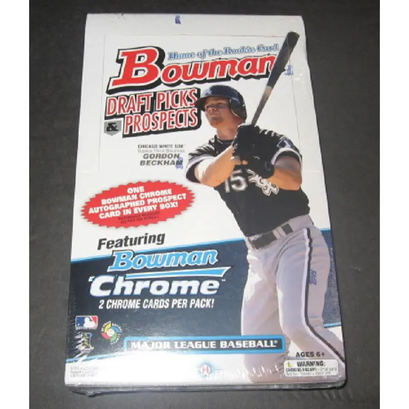2009 Bowman Draft Picks & Prospects Baseball Box (Hobby) (24/7)