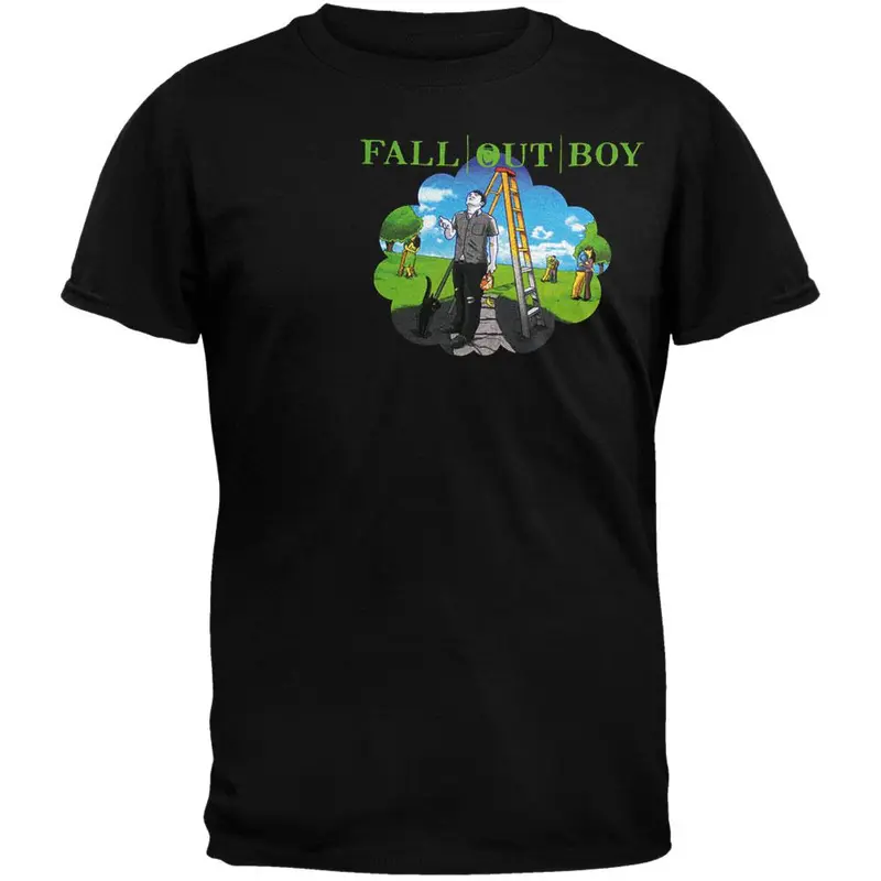 Fall Out Boy - Waiting For Rain Youth T-Shirt