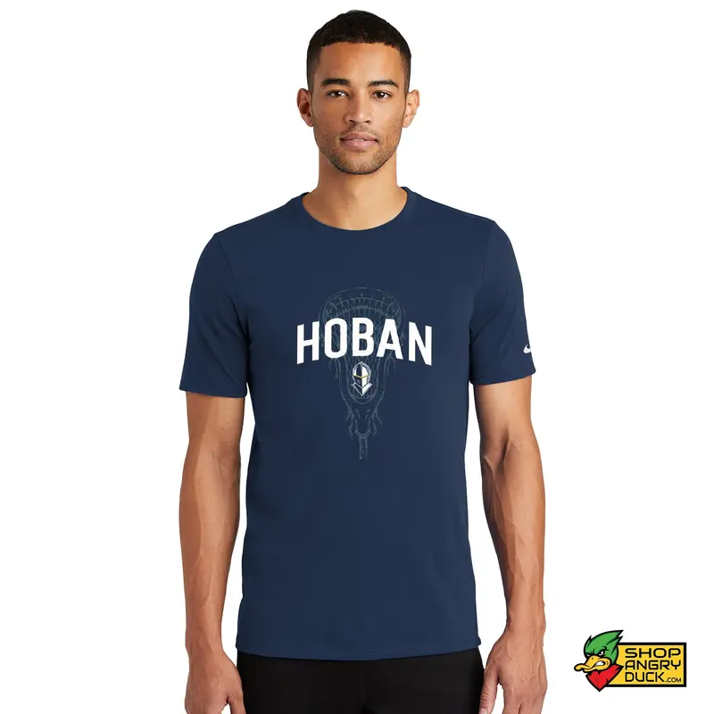Hoban Nike Lacrosse Cotton/Poly T-Shirt 1