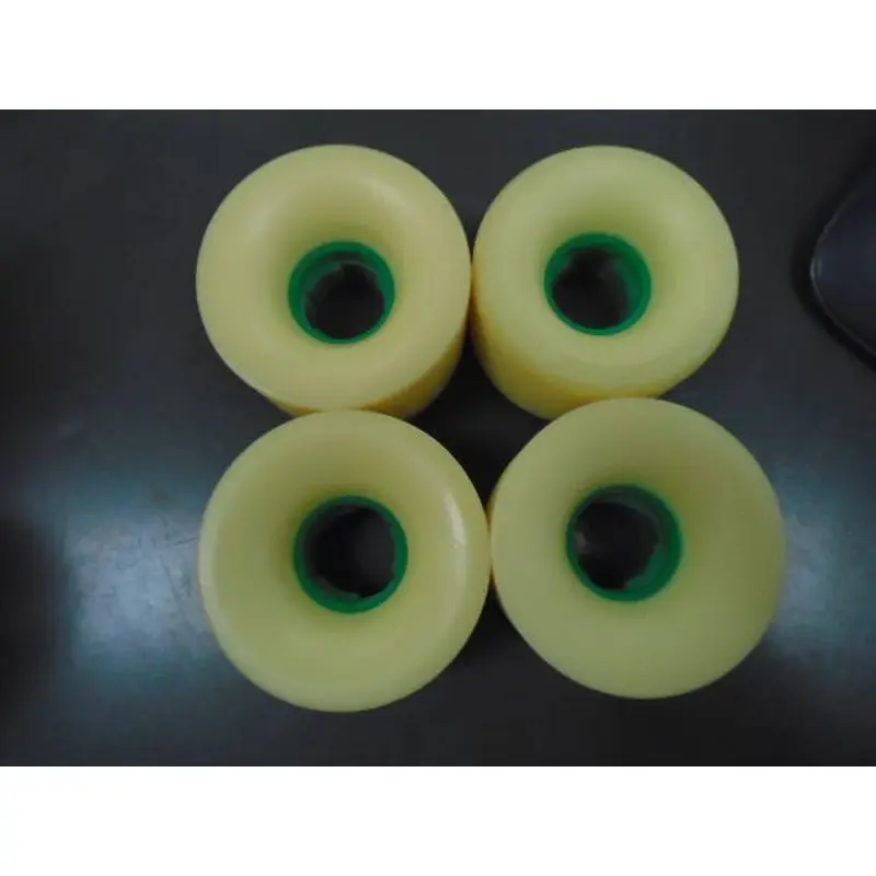 New White 54-GR-1 SKATEBOARD WHEELS Set of 4