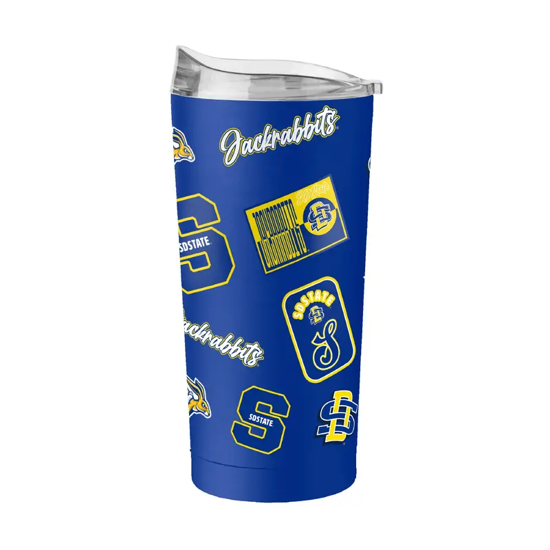 South Dakota State 20oz Dreamweave Powder Coat Tumbler