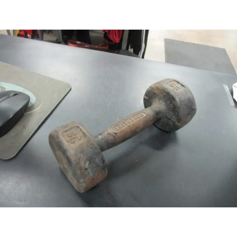 Used Powerlift 10 LB Dumbbell