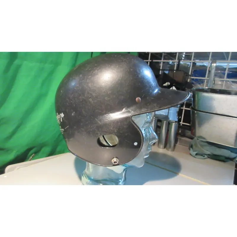 Used Rawlings Youth Baseball Helmet
