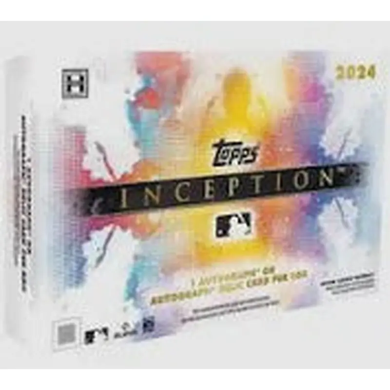 2024 Topps Inception Baseball Hobby Box
