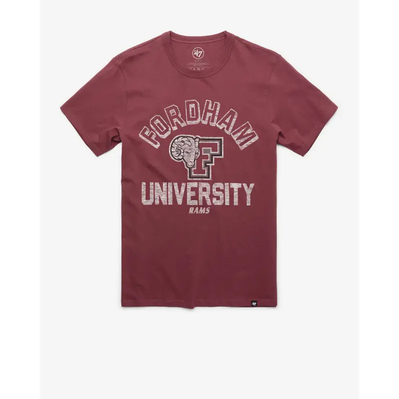 FORDHAM RAMS RETROGRADE '47 FRANKLIN TEE
