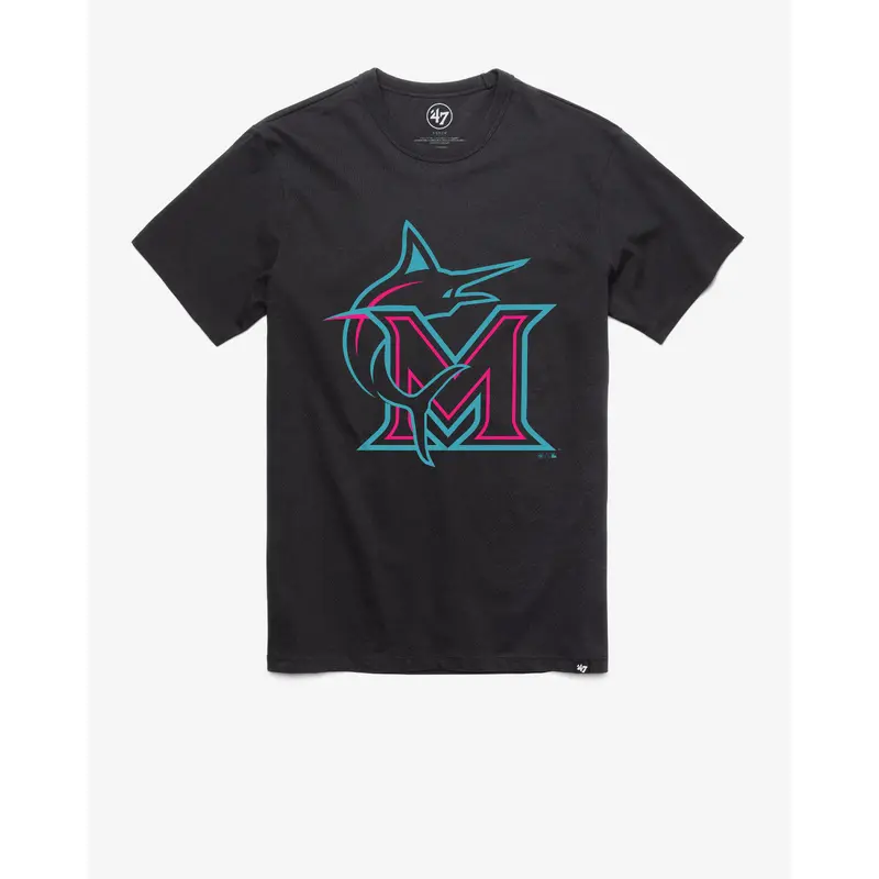 MIAMI MARLINS CITY CONNECT IMPRINT '47 FRANKLIN TEE