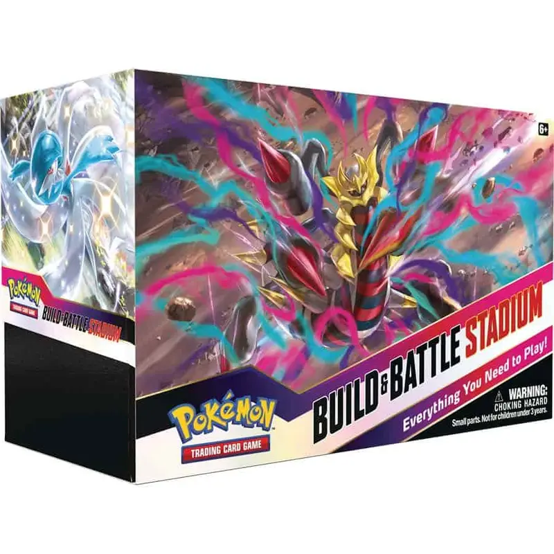 Pokemon Sword & Shield Lost Origin Build and Battle Stadium