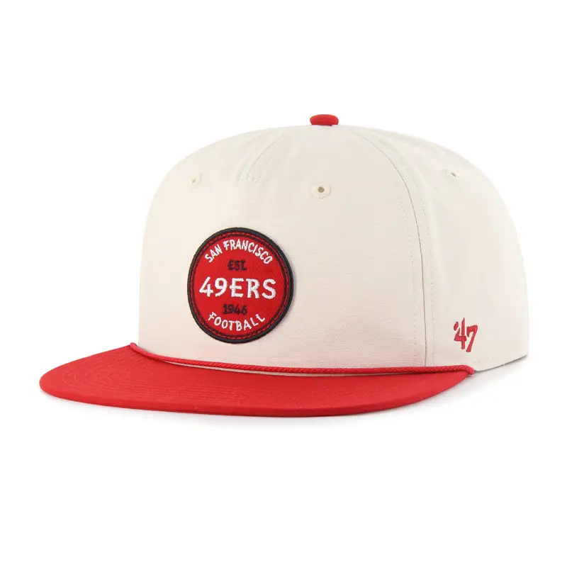 SAN FRANCISCO 49ERS PAYSON '47 CAPTAIN RF RELAXED FIT