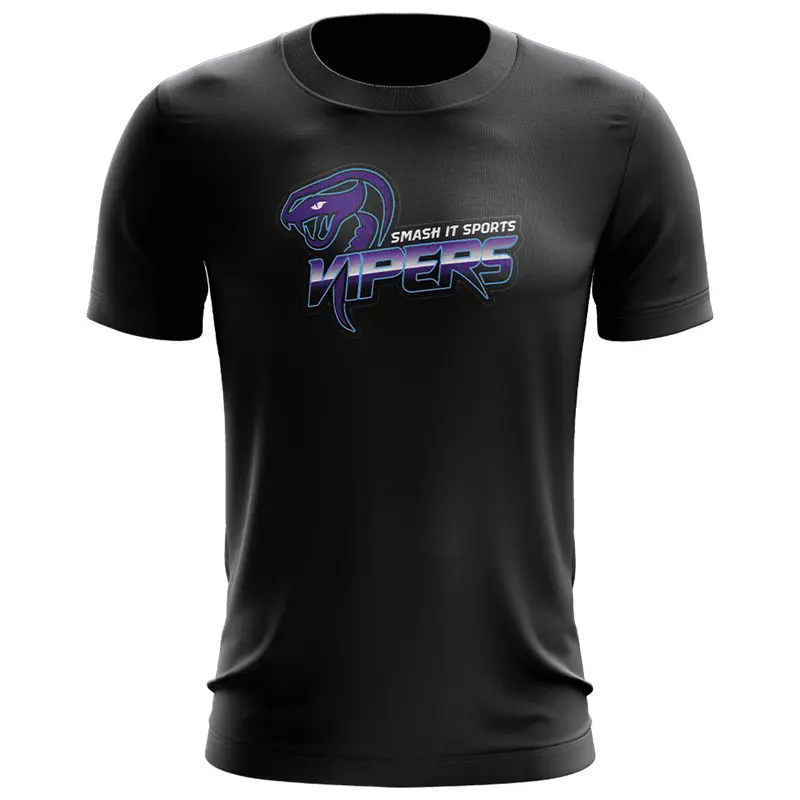 Vipers EVO-Tech Short Sleeve Shirt - Black
