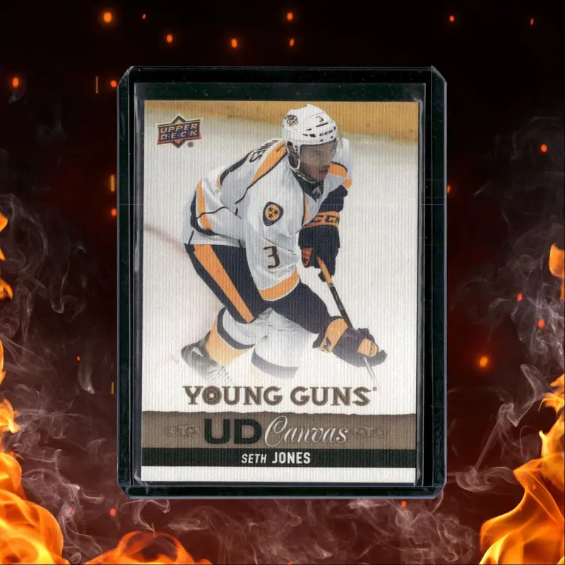 2013-14 Upper Deck Seth Jones Young Guns Rookie #C108