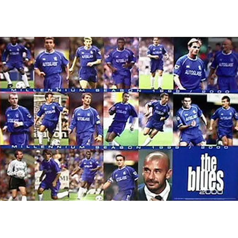 Chelsea F.C. "The Blues 2000" - U.K. 2000