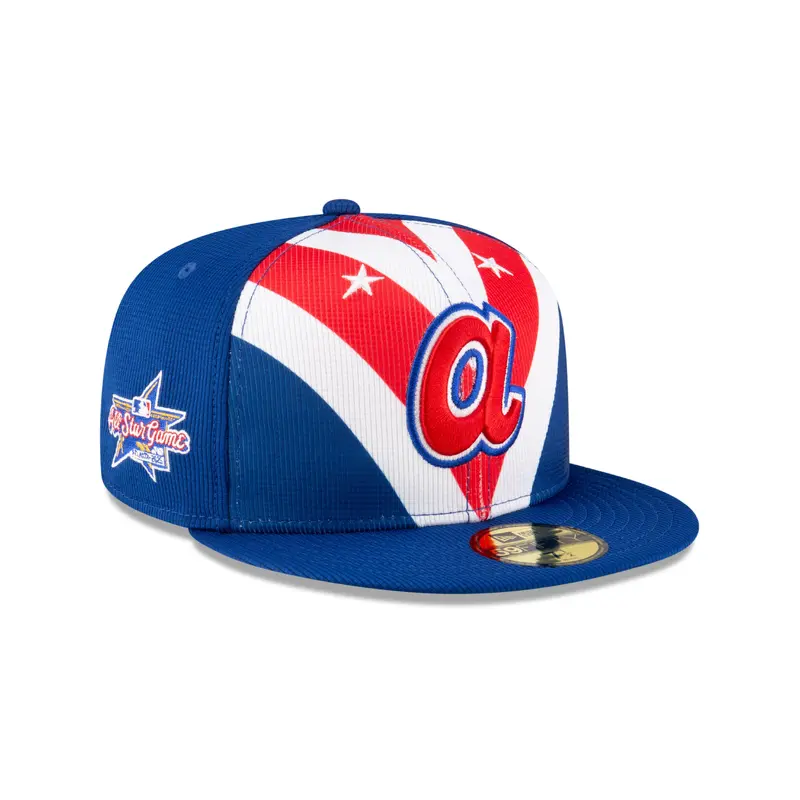 New Era - 59FIFTY Fitted Cap - Atlanta Braves - TEAM ICON - OTC