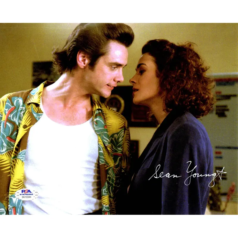 PRESALE - SEAN YOUNG AUTOGRAPHED ACE VENTURA 8x10
