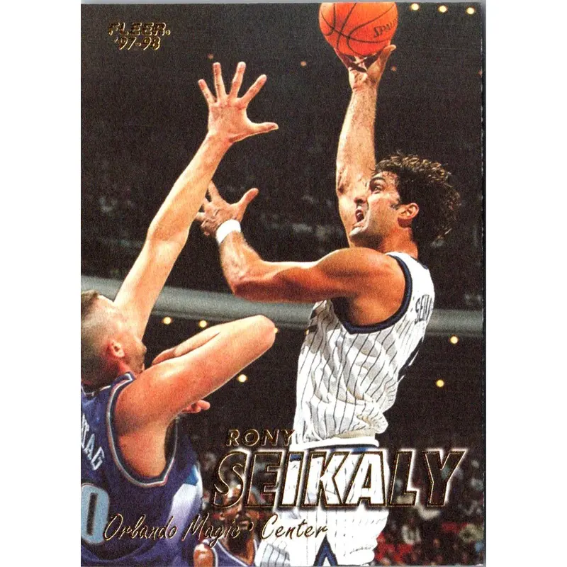 1997 Fleer Rony Seikaly #116