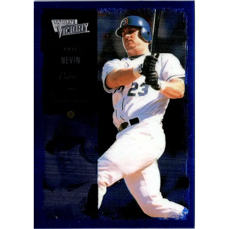 2000 Upper Deck Ultimate Victory Phil Nevin #78
