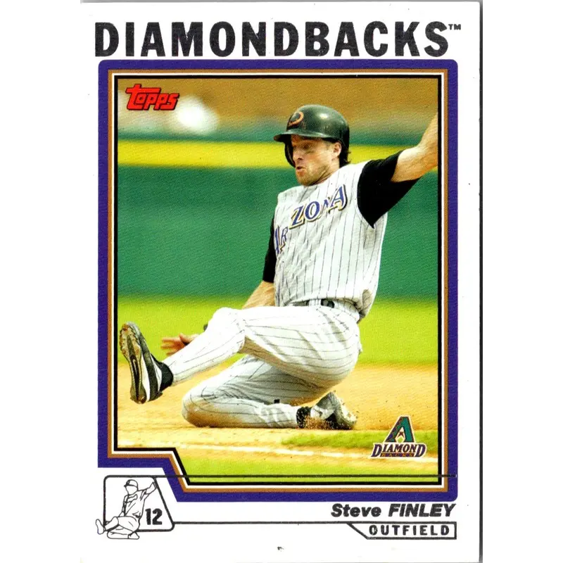 2004 Topps 1st Edition Steve Finley #44