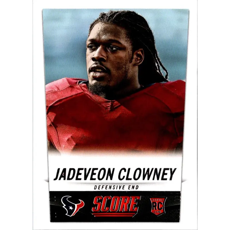 2014 Score Jadeveon Clowney #374 Rookie