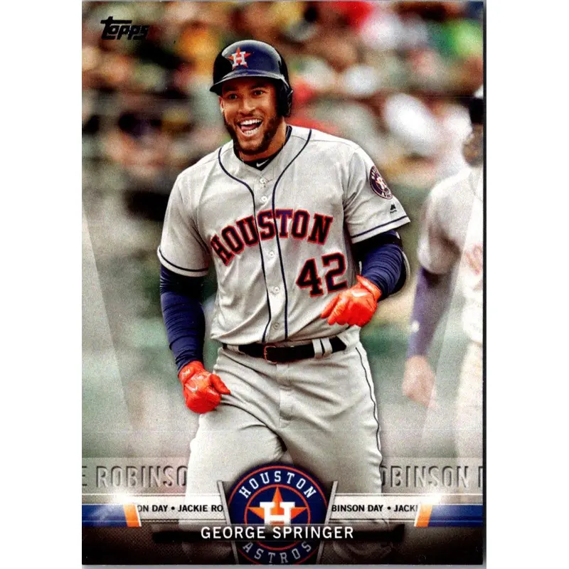 2018 Topps Salute George Springer #TS-9