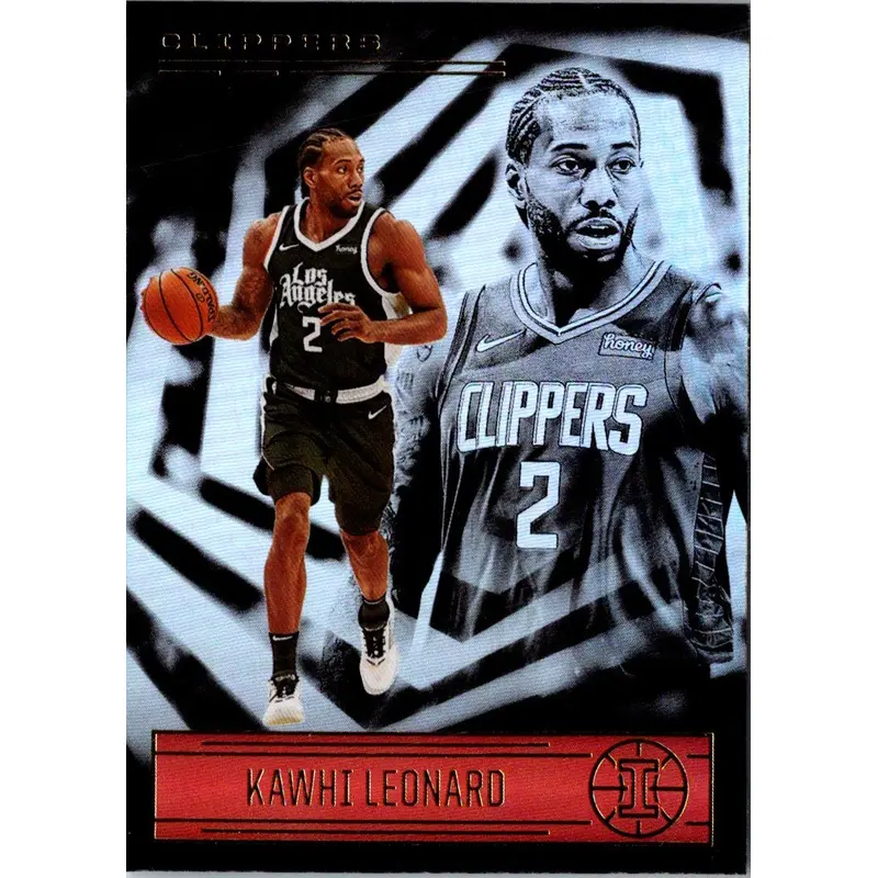 2021 Panini Kawhi Leonard #14