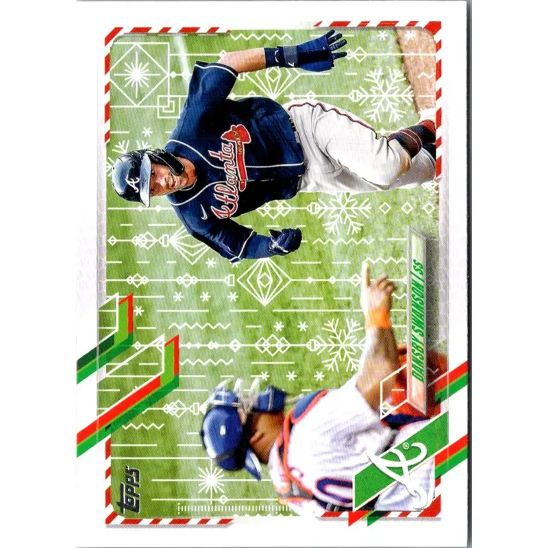 2021 Topps Dansby Swanson #233