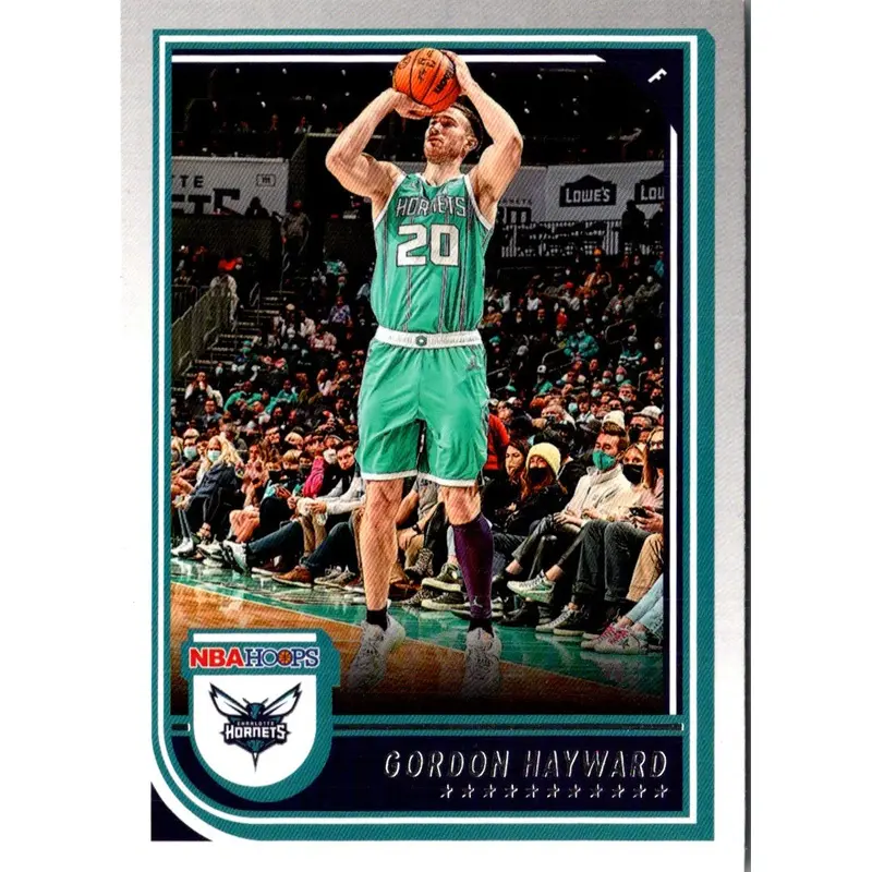 2022 Hoops Blue Gordon Hayward #91