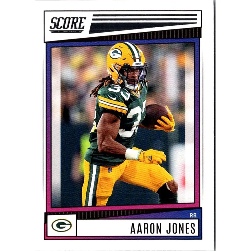 2022 Score Aaron Jones #97