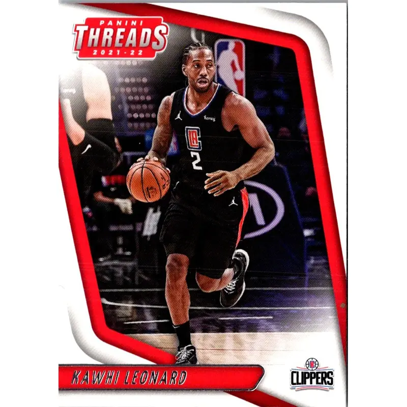2023 Panini Contenders Game Ticket Red Kawhi Leonard #80