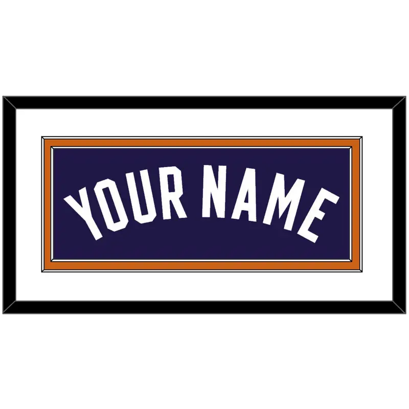 Phoenix Name - Purple Icon (2017-2023) - Double Mat 1