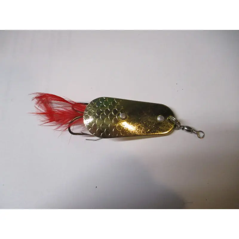 Used Metal Spoon Lure