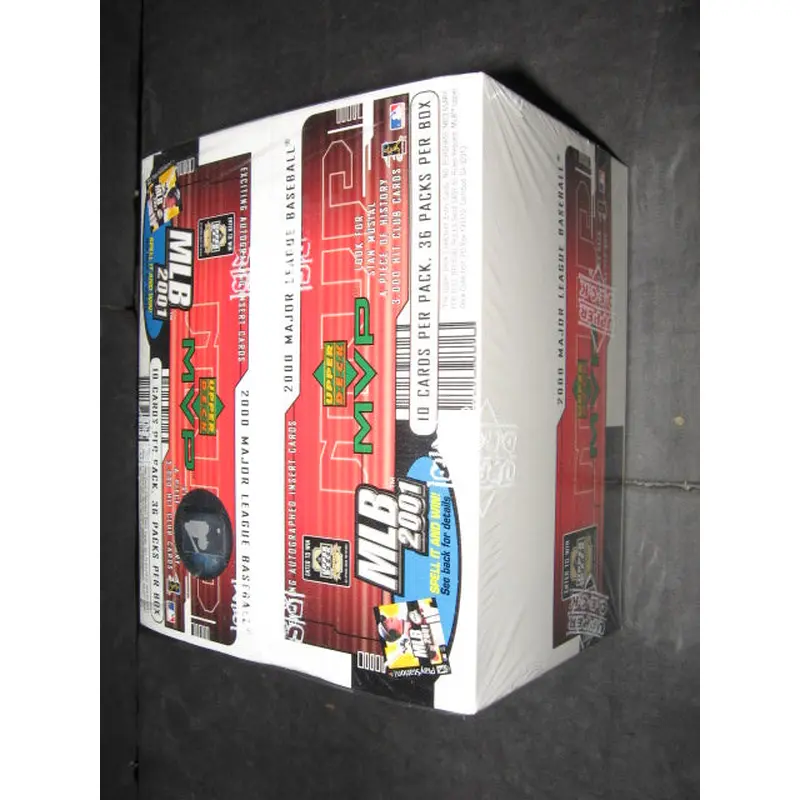 2000 Upper Deck MVP Baseball box (Retail)