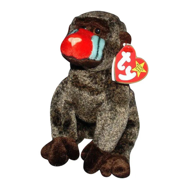 Cheeks the Monkey