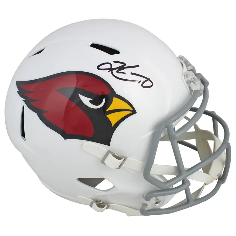 Cardinals Kyler Murray Authentic Signed Full Size Speed Rep Helmet BAS Witnessed