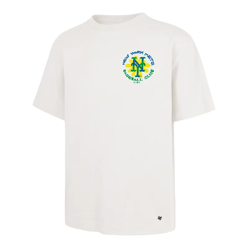 NEW YORK METS EARTHBOUND BACKER '47 FOUNDATION TEE