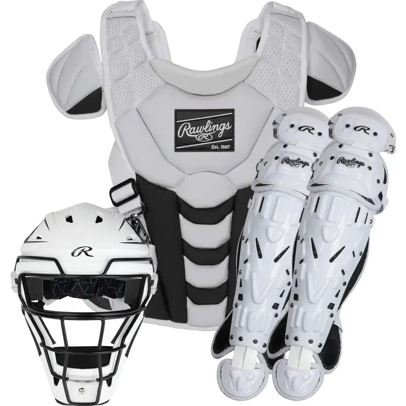 Rawlings Velo 2.0 Series Fastpitch Softball Catchers Set (Multiple Sizes/Colors)