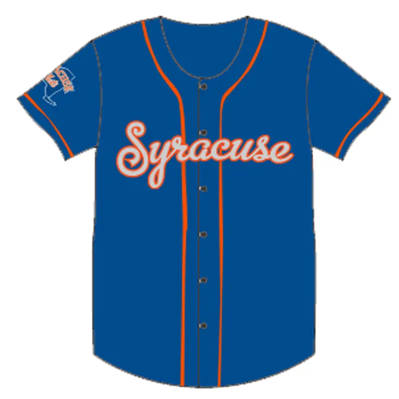 Syracuse Mets Royal Replica Sublimated Jersey