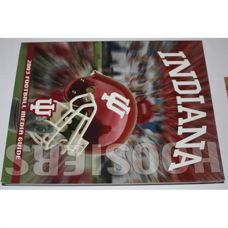 2003 Indiana University Football Media Guide