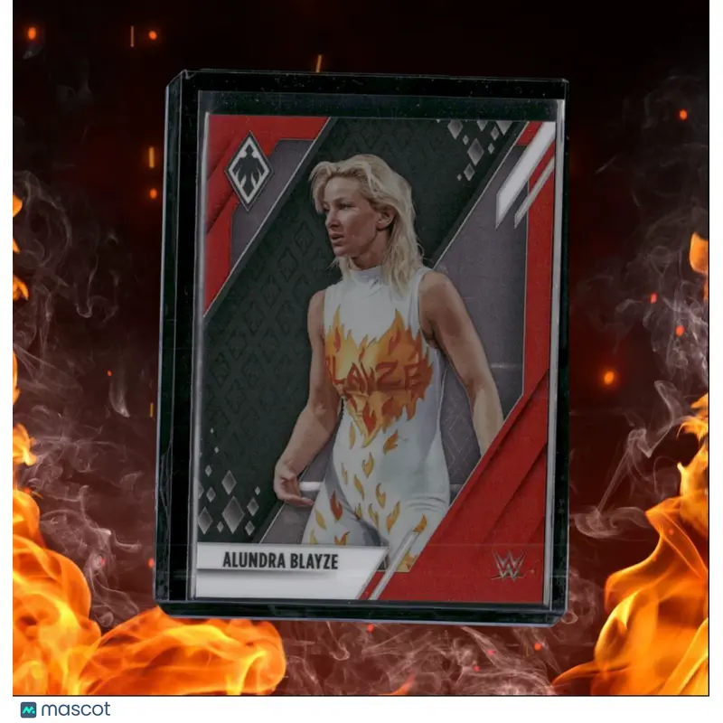 2022 Panini Chronicles Alundra Blayze Red 159/199 #306