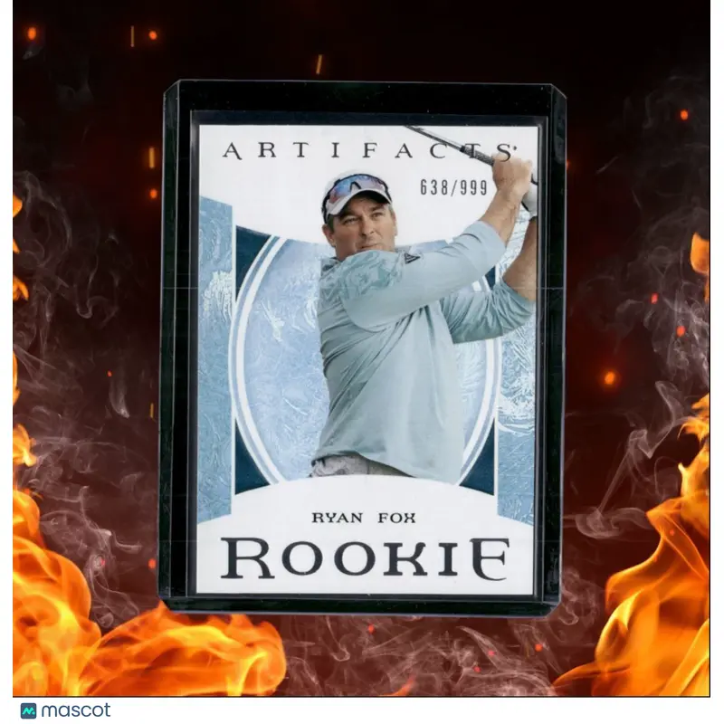 2024 Upper Deck Portfolio Ryan Fox Artifacts Rookie 638/999 #8