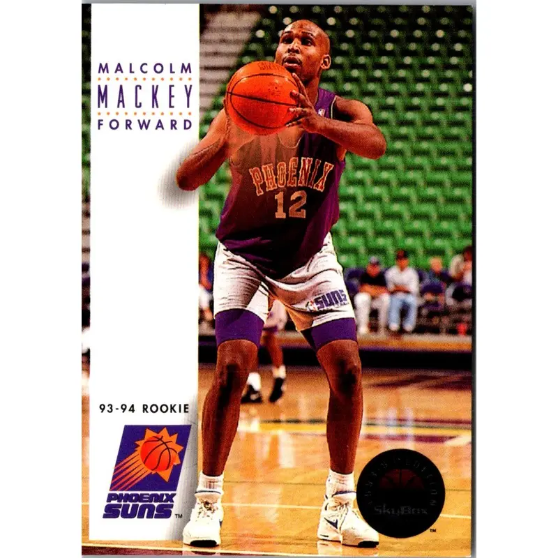 1993 SkyBox Malcolm Mackey #268 Rookie