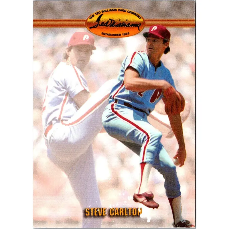 1993 Ted Williams Steve Carlton #72