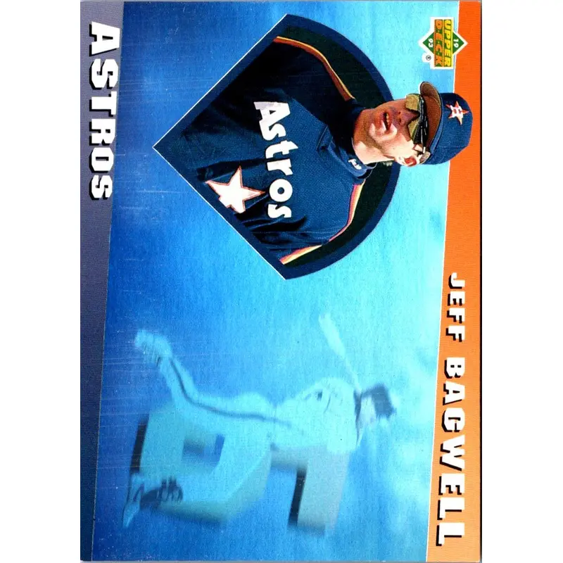 1993 Upper Deck Diamond Gallery Jeff Bagwell #2