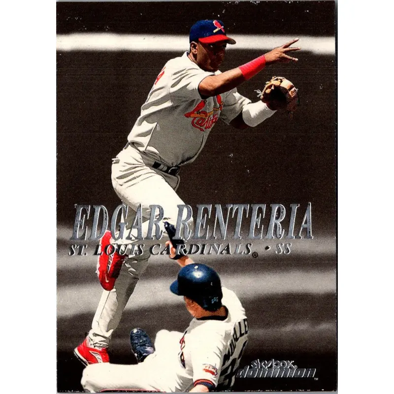 2000 SkyBox Dominion Edgar Renteria #88