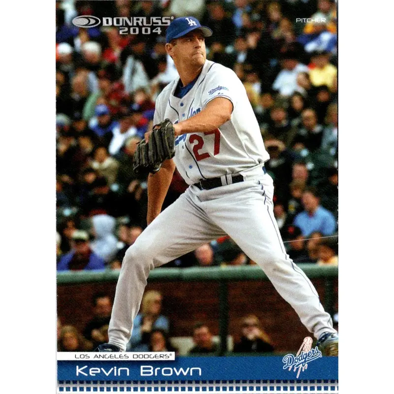 2004 Donruss Kevin Brown #292