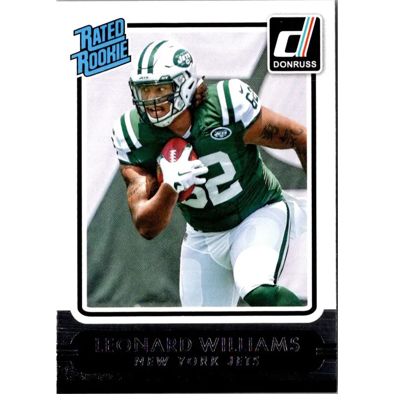2015 Donruss Leonard Williams #204 Rookie